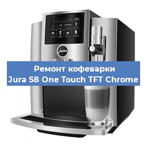 Чистка кофемашины Jura S8 One Touch TFT Chrome от кофейных масел в Перми